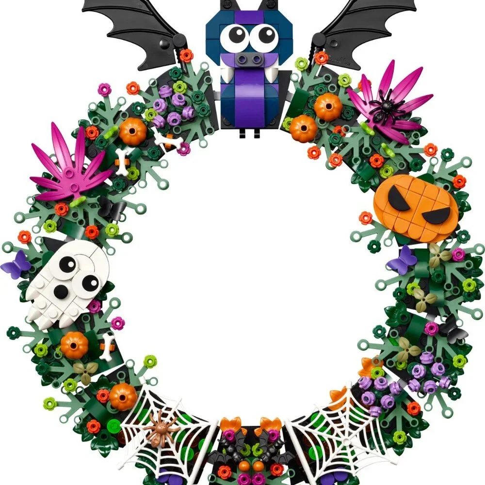 LEGO 40825 Halloween Wreath Brand New NIB in Hand - Picture 9 of 11